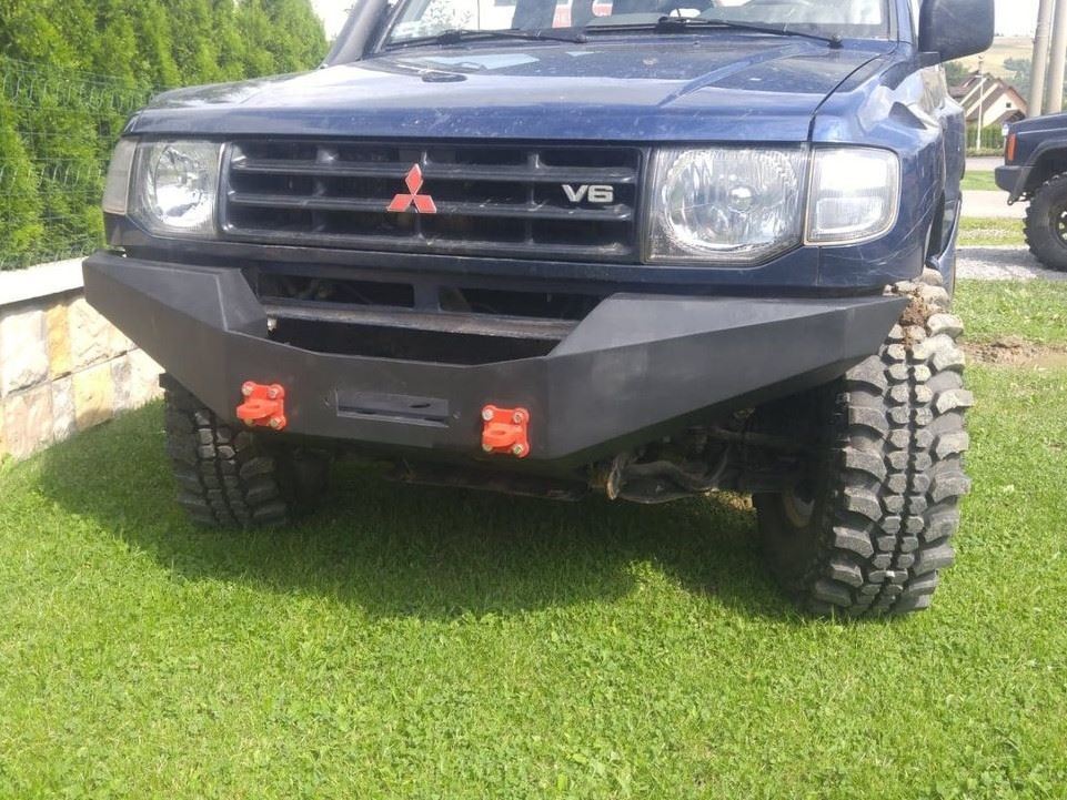 Pajero ii багажник