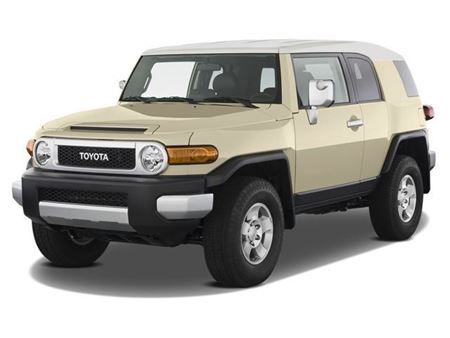 Obrázok pre kategóriu Toyota FJ Cruiser