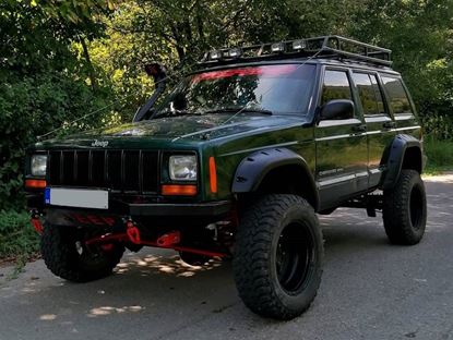 Obrázok pre výrobcu Rozširovacie lemy JEEP CHEROKEE XJ - 5 dverový