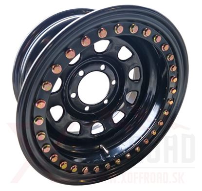 Obrázok pre výrobcu Oceľový disk Beadlock 16x8, 6x139,7 ET-40